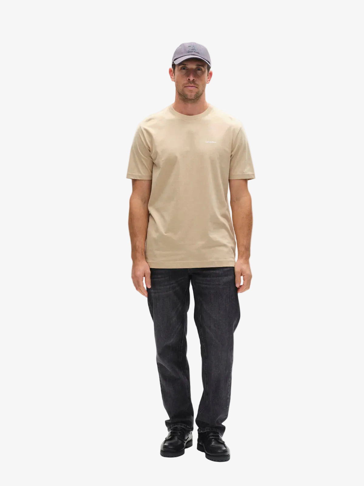 Gabba - GABdune Logo T-Shirt - Safari - Lab10streetwear.nl