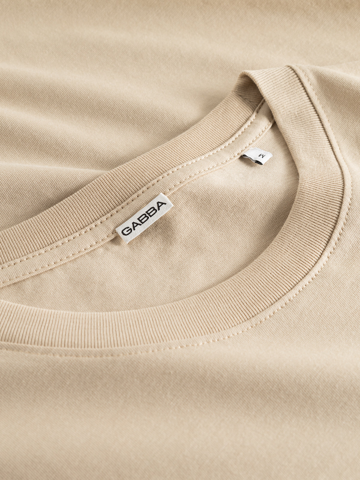 Gabba - GABdune Logo T-Shirt - Safari - Lab10streetwear.nl