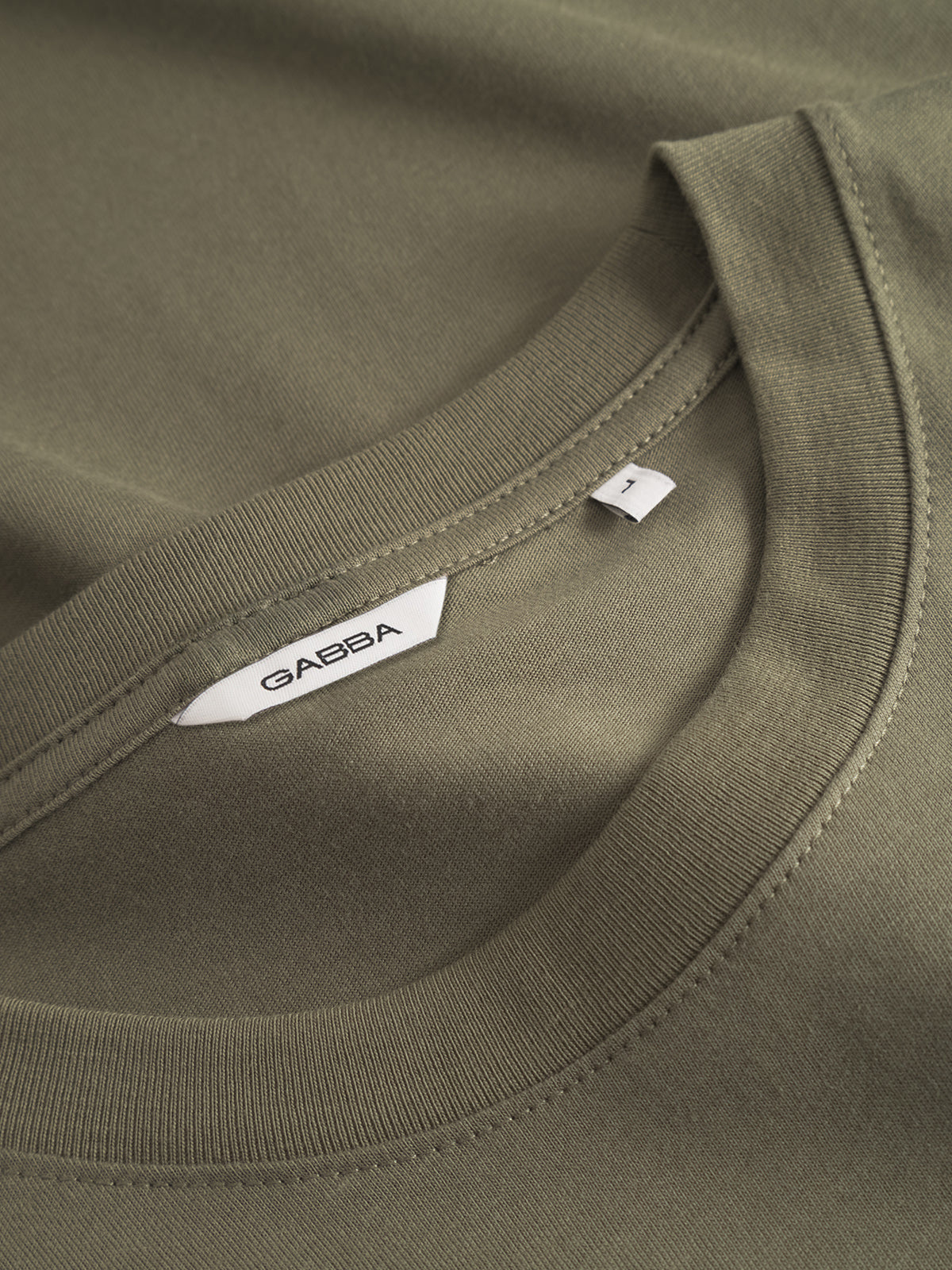 Gabba - GABdune Logo T-Shirt - Deep Green - Lab10streetwear.nl