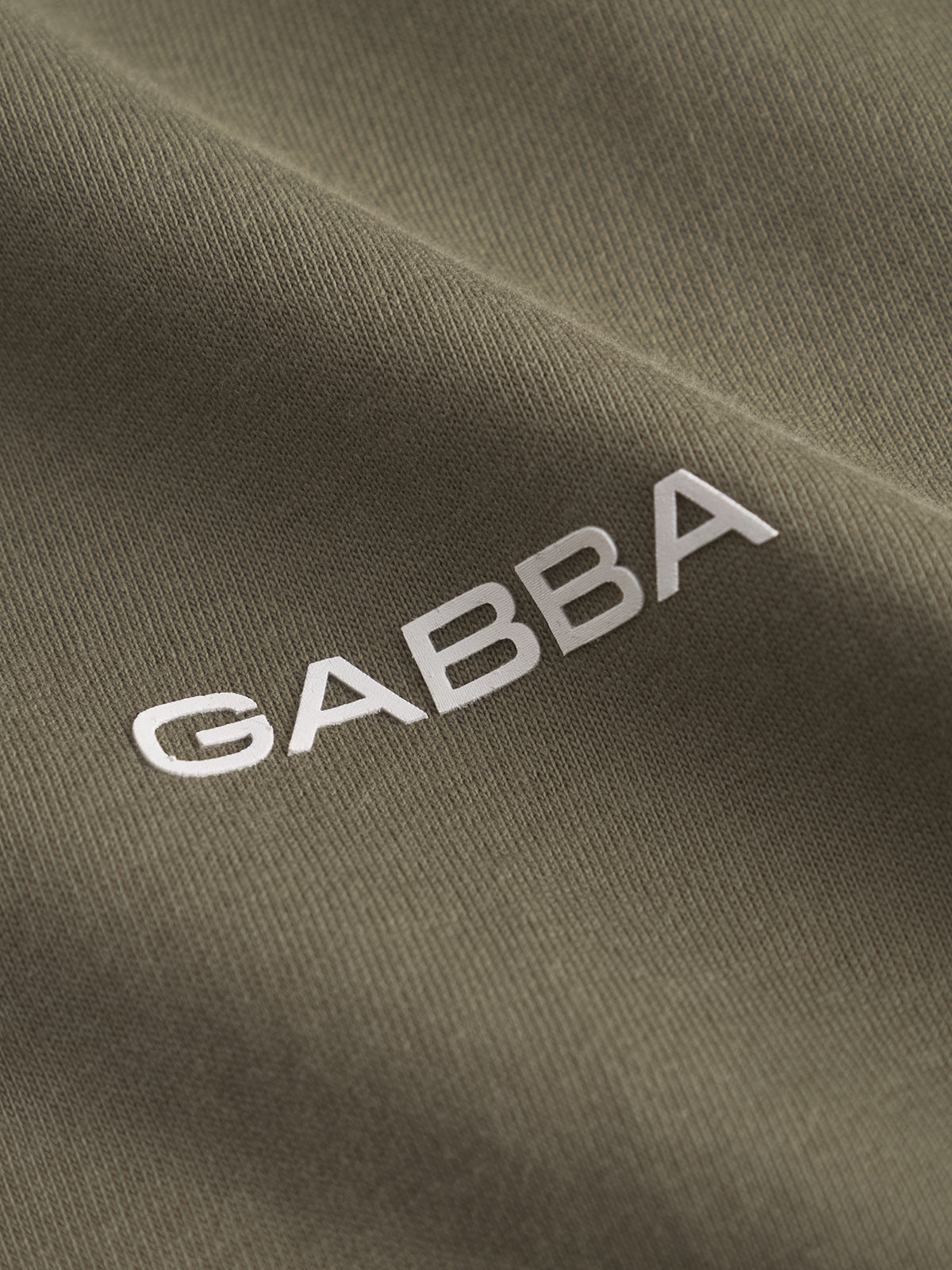 Gabba - GABdune Logo T-Shirt - Deep Green - Lab10streetwear.nl