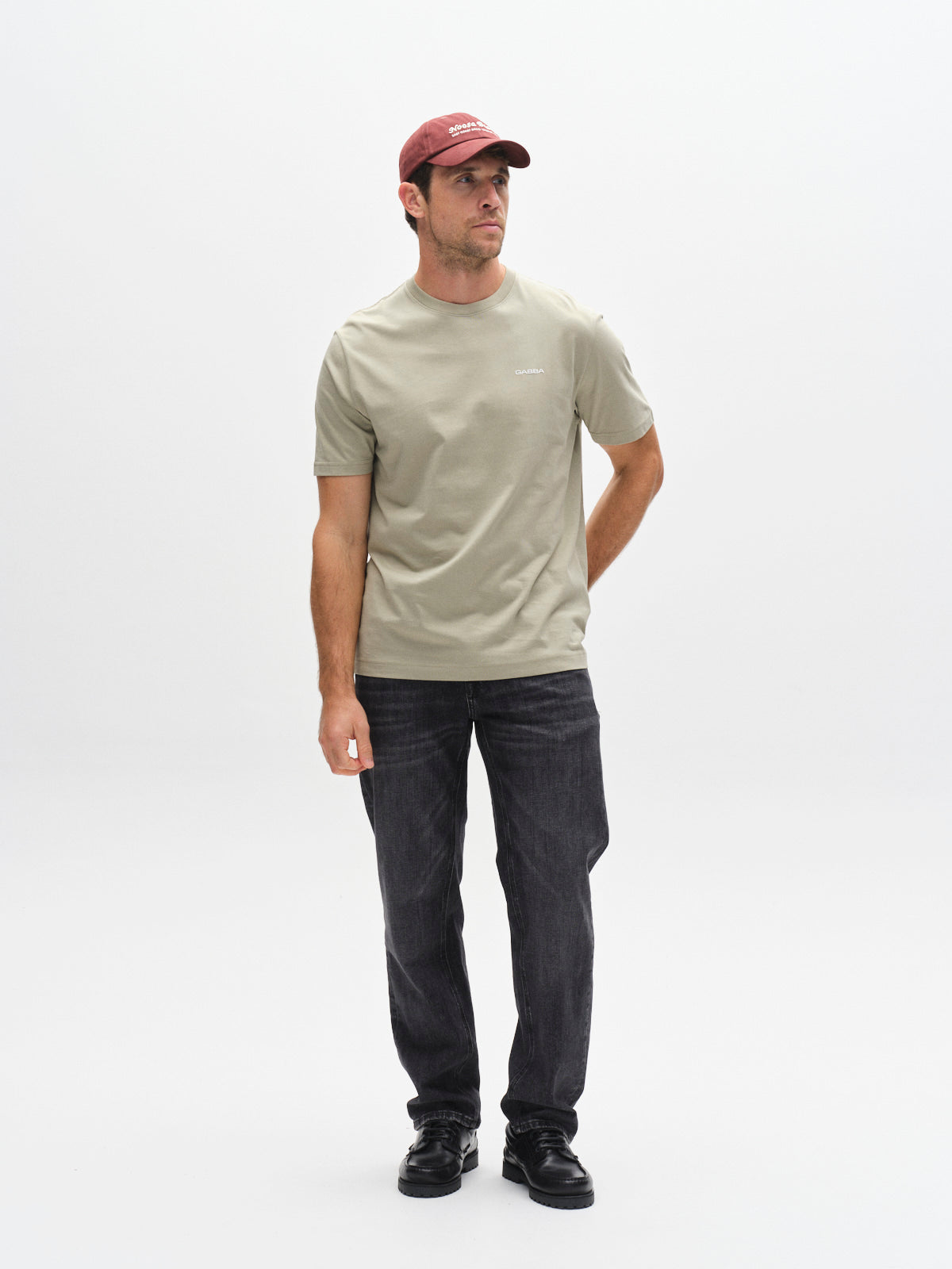 GABdune Logo T-Shirt - Light Green
