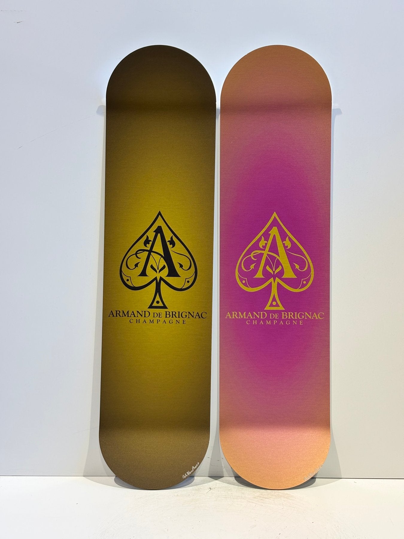 Skating by Armand de Brignac