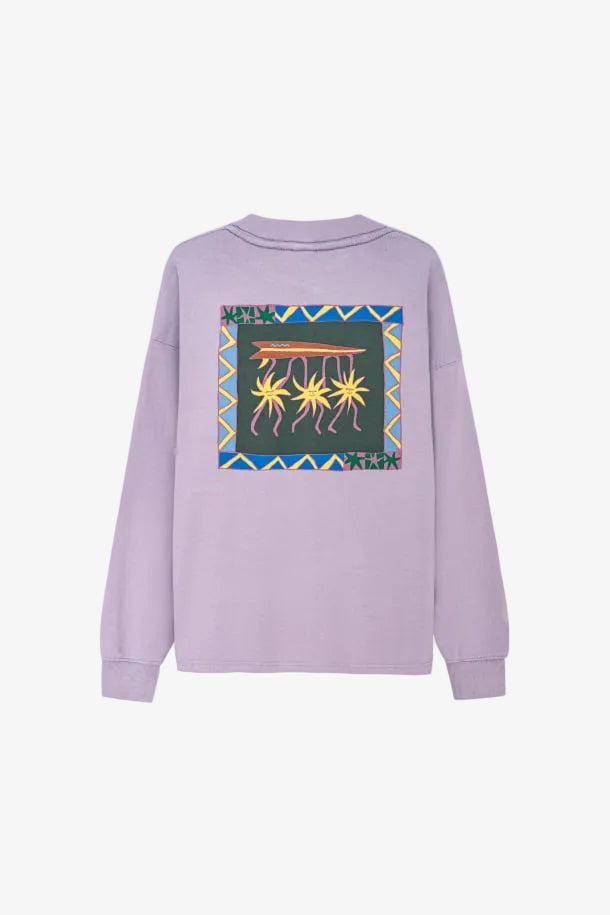 3Suns Longsleeve - Purple Haze - LAB10streetwear