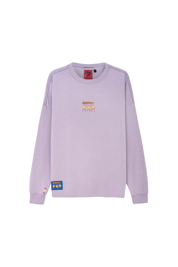 3Suns Longsleeve - Purple Haze