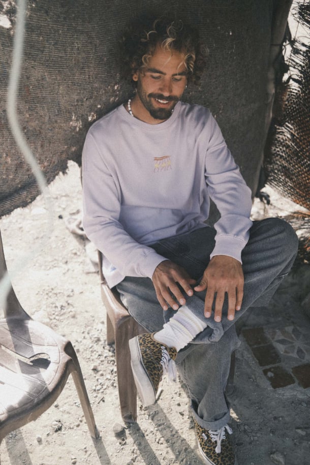 3Suns Longsleeve - Purple Haze