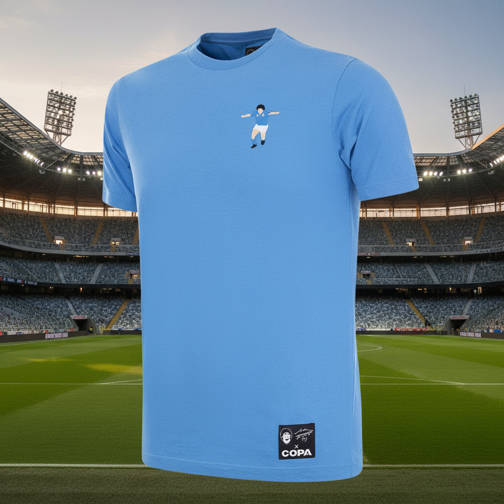 Maradona X Copa Napoli T-Shirt