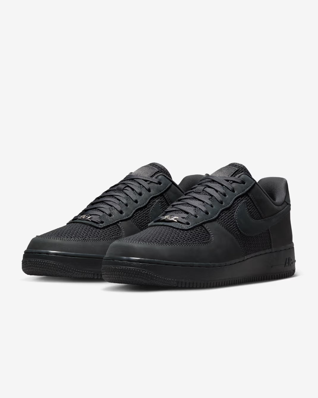 nike air force 1 '07 LV8 anthraciet - lab10streetwear.nl
