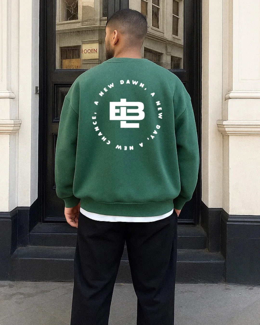 Circle Sweater - Groen