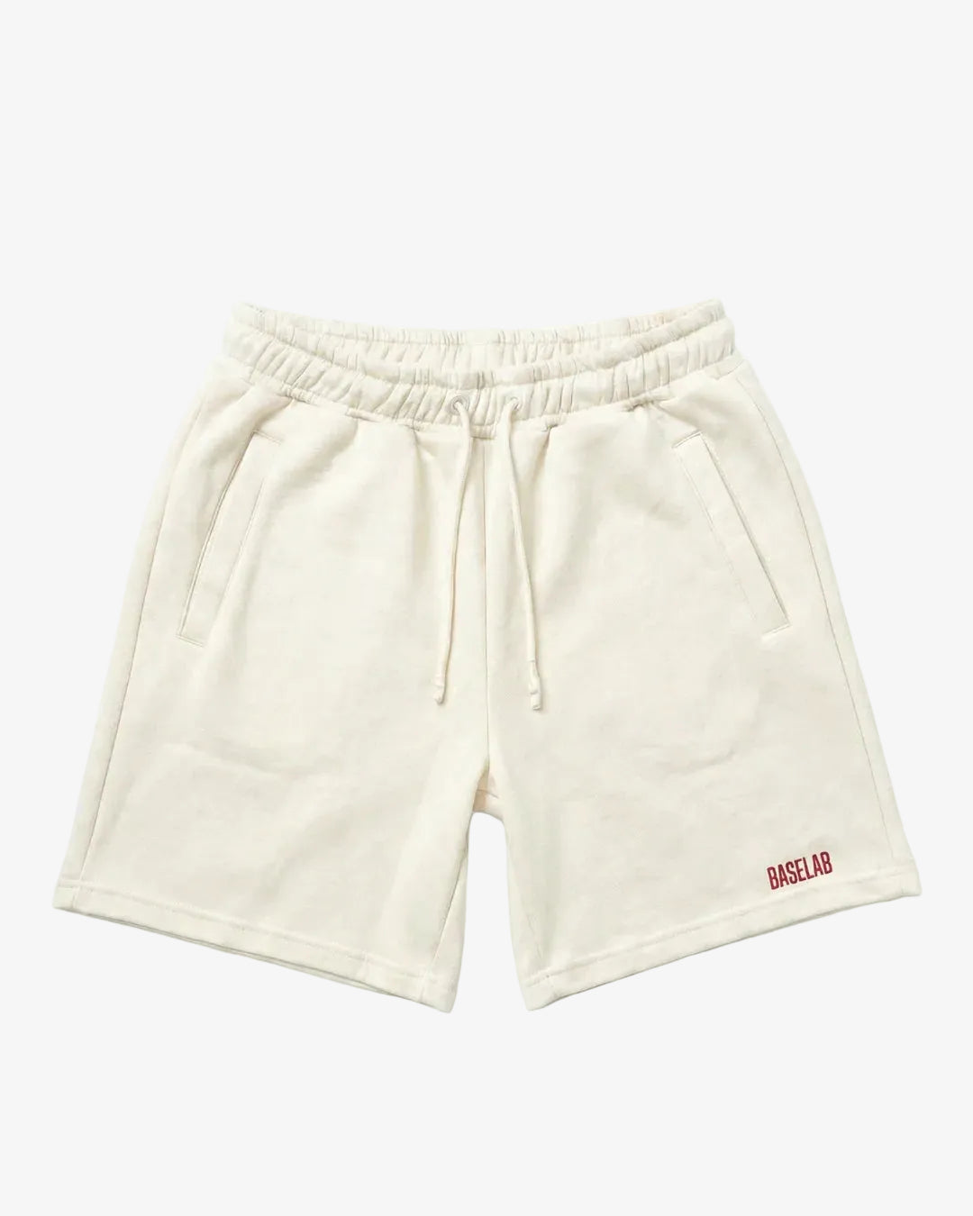Baselab - Sweatshort offwhite - Lab10streetwear.nl