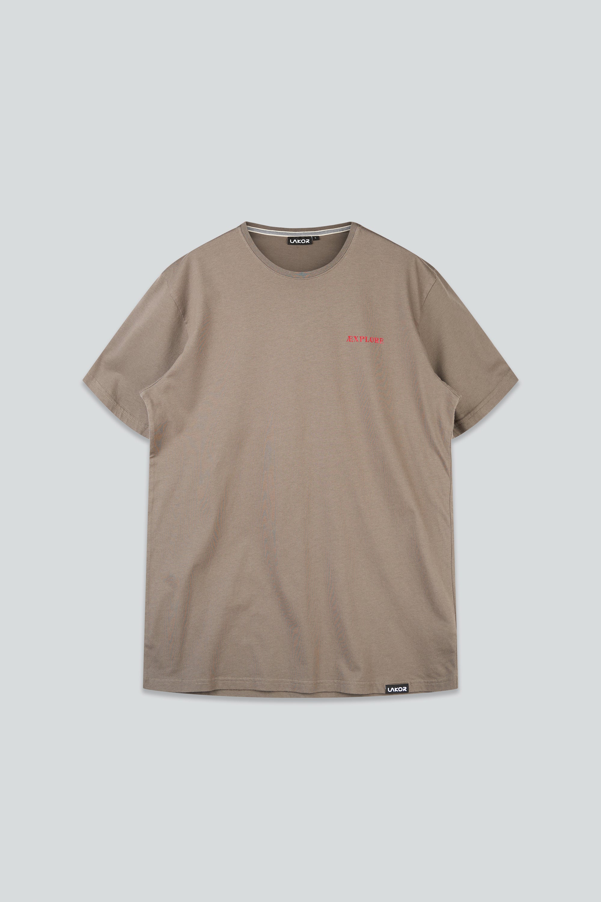 Bear Burrito T-Shirt - Morel