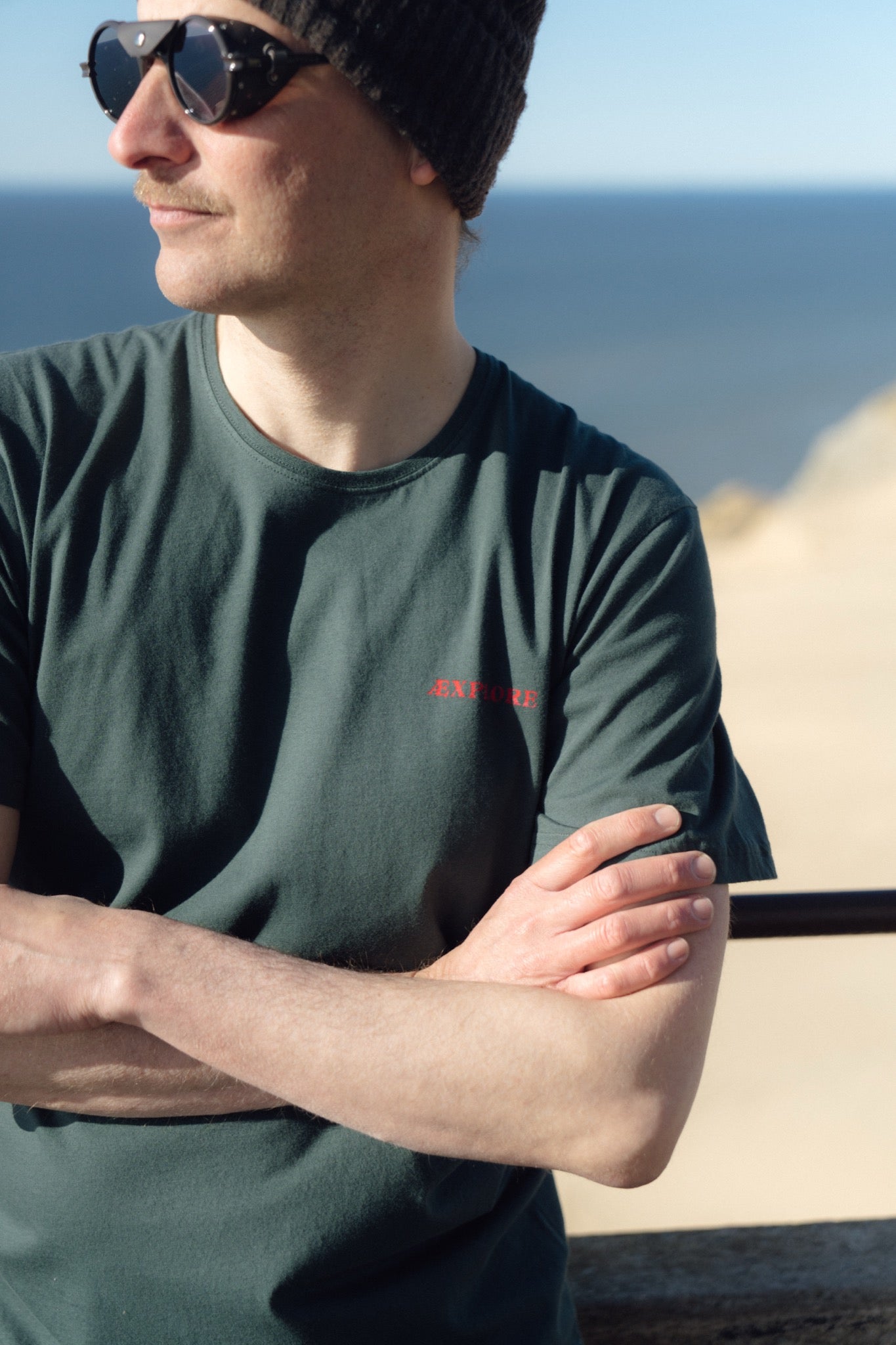 Bear Burrito T-Shirt - Green Gables