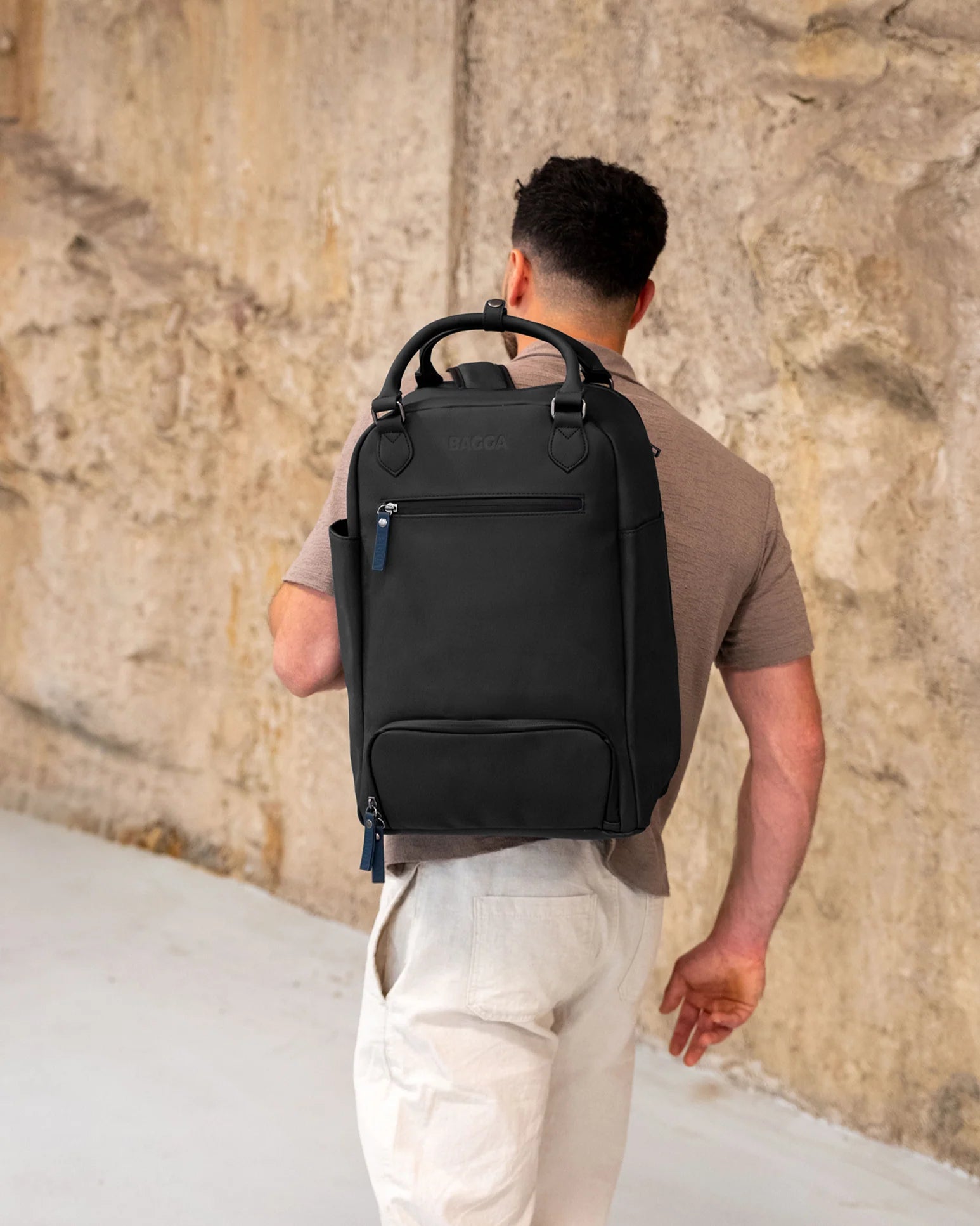 De Backpack - Zwart