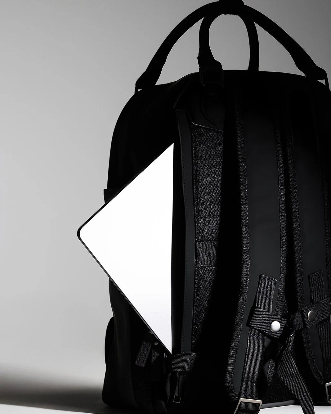 De Backpack - Zwart