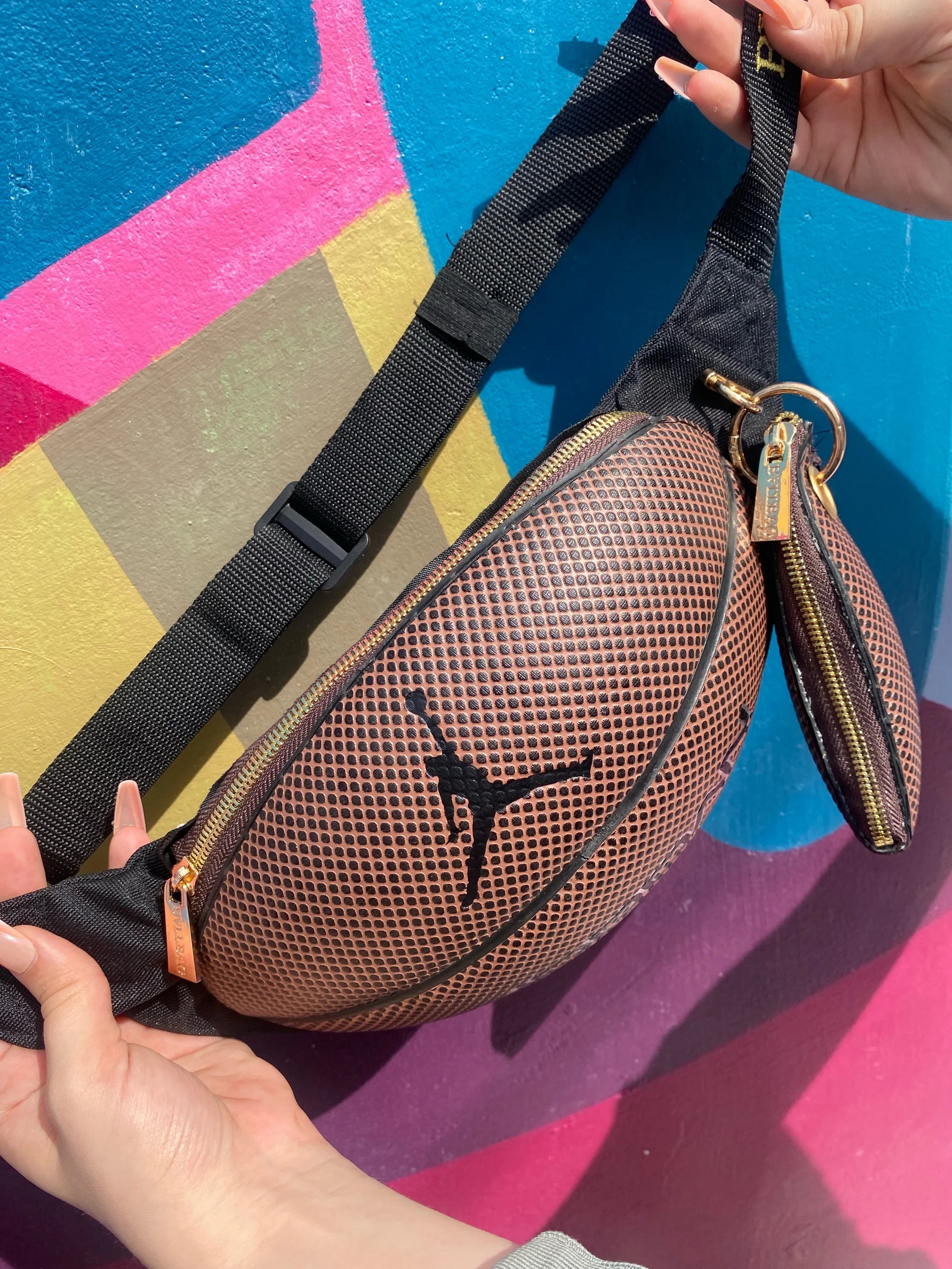 Heuptas Sideline met Portomonnee