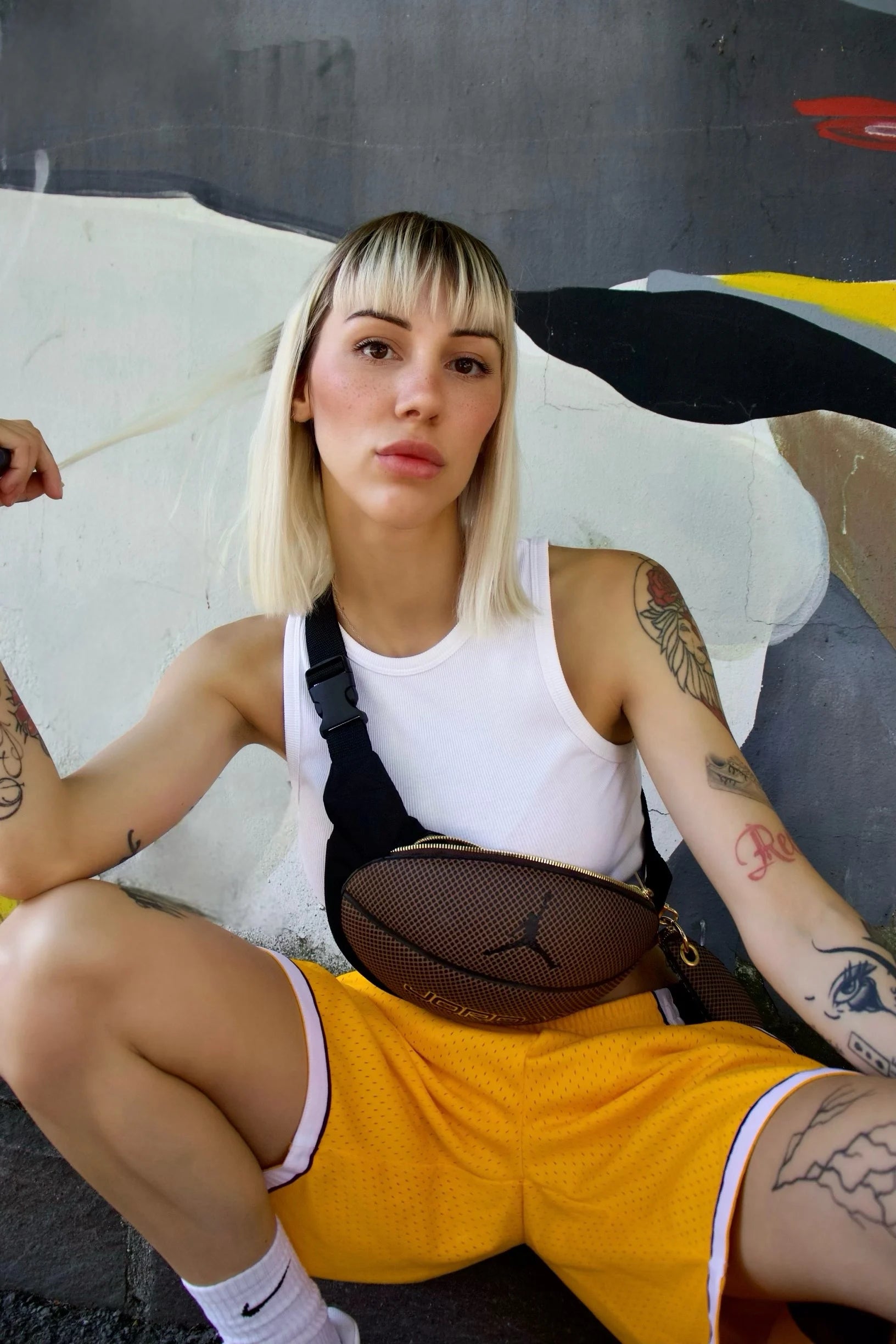 Heuptas Sideline met Portomonnee