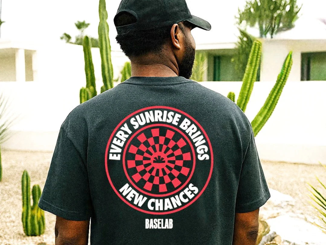 Infinite T-shirt - Donker Grijs