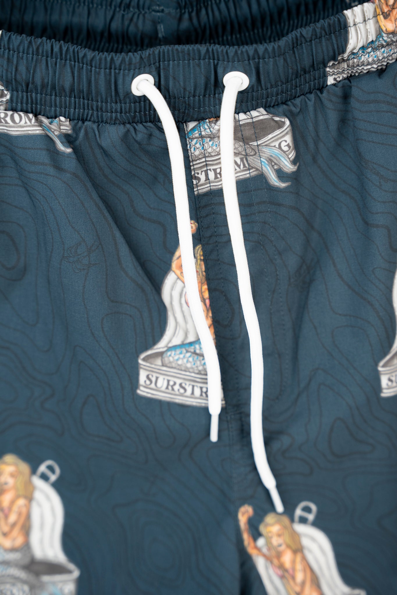 Lakor Save The Mermaids Swim Shorts -lab10menswear.nl
