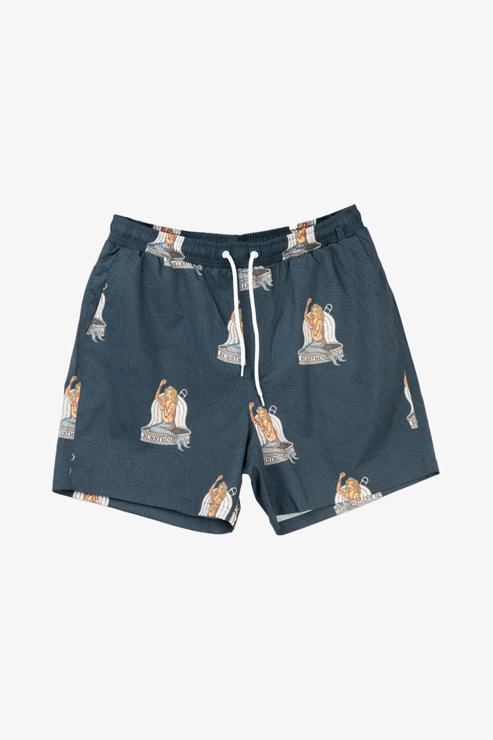 Lakor Save The Mermaids Swim Shorts -lab10menswear.nl