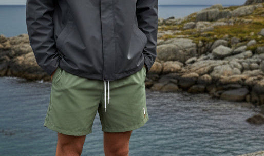 Lakor Mini Flipping The Bird Swim Shorts - lab10menswear.nl