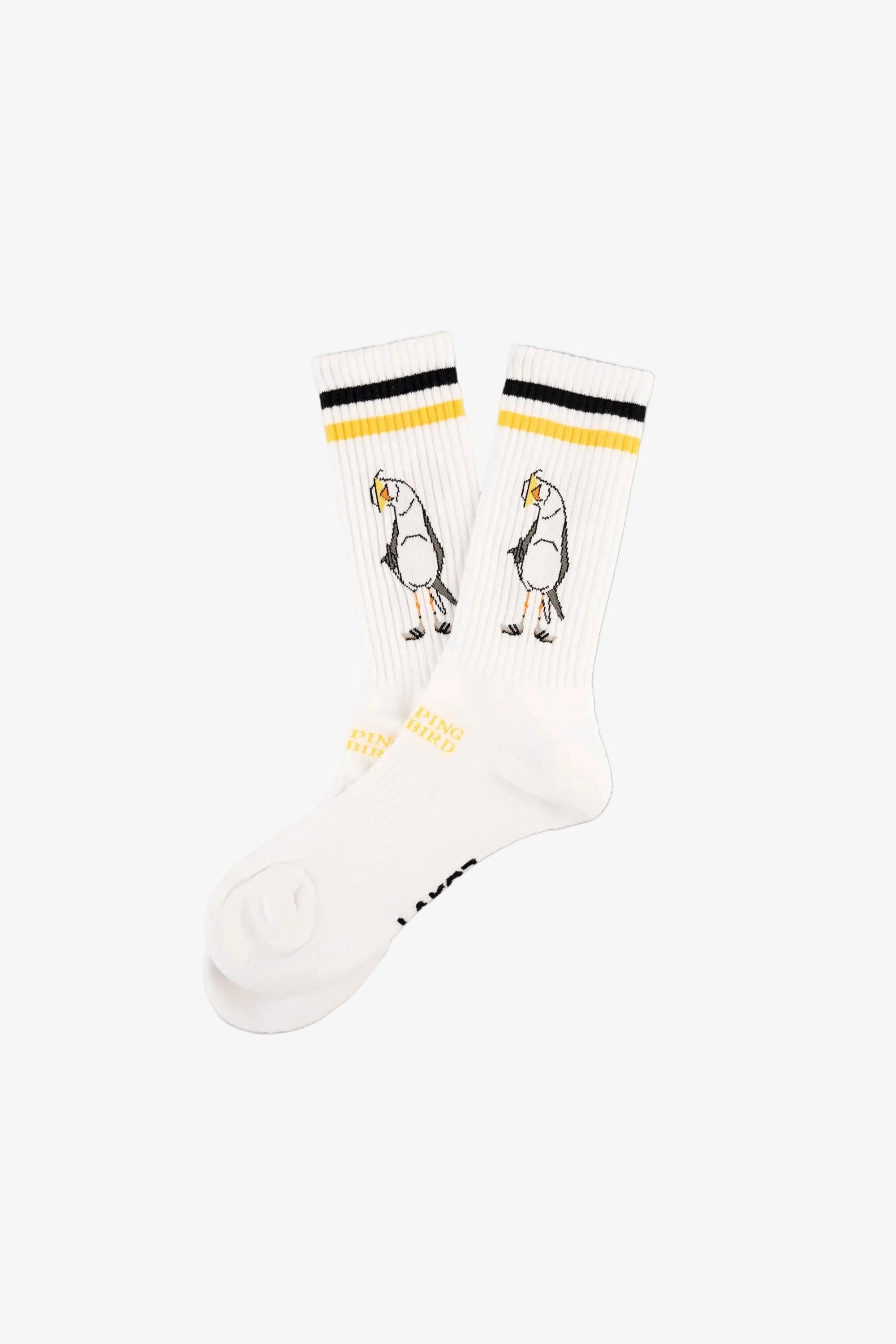 Lakor Flipping the Bird Tennis Socks - Lab10streetwear.com