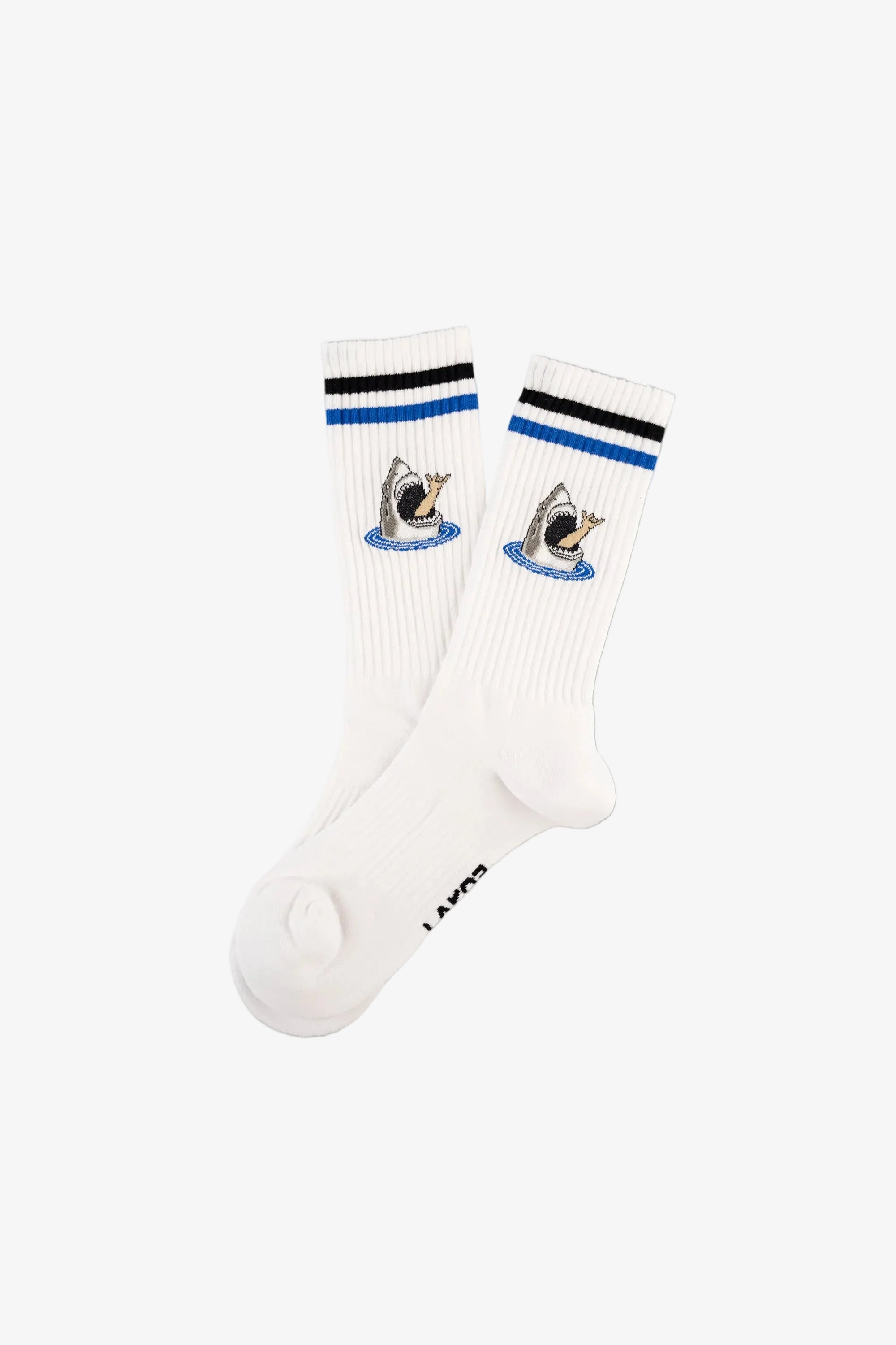 Lakor Shark Shaka Tennis Socks - Lab10streetwear.com
