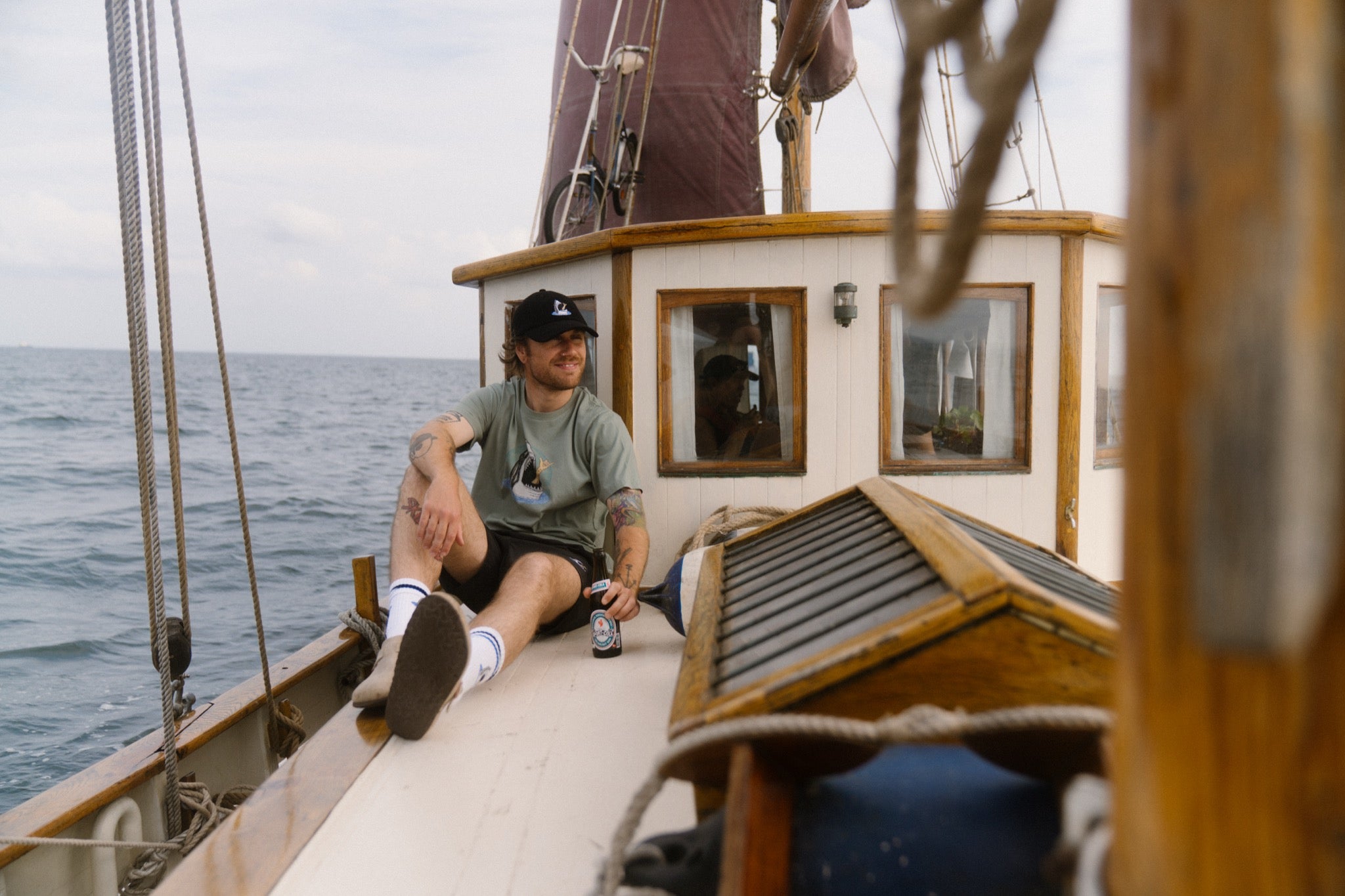 Lakor Shark Shaka Tennis Socks - Lab10streetwear.com