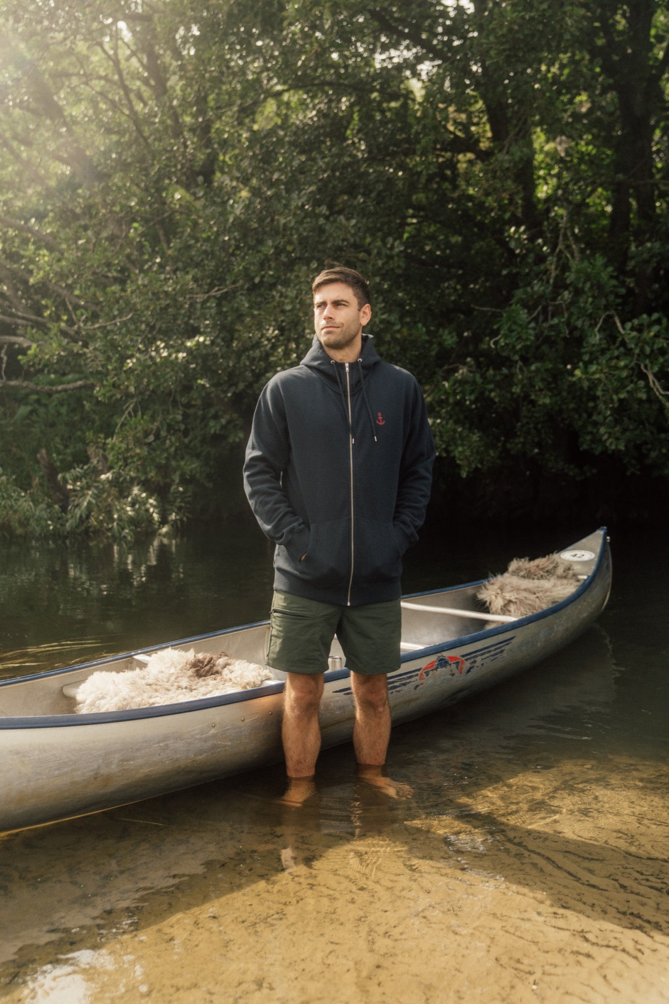Lakor - Save The Mermaids Back Zip Hoodie - Lab10streetwear.nl