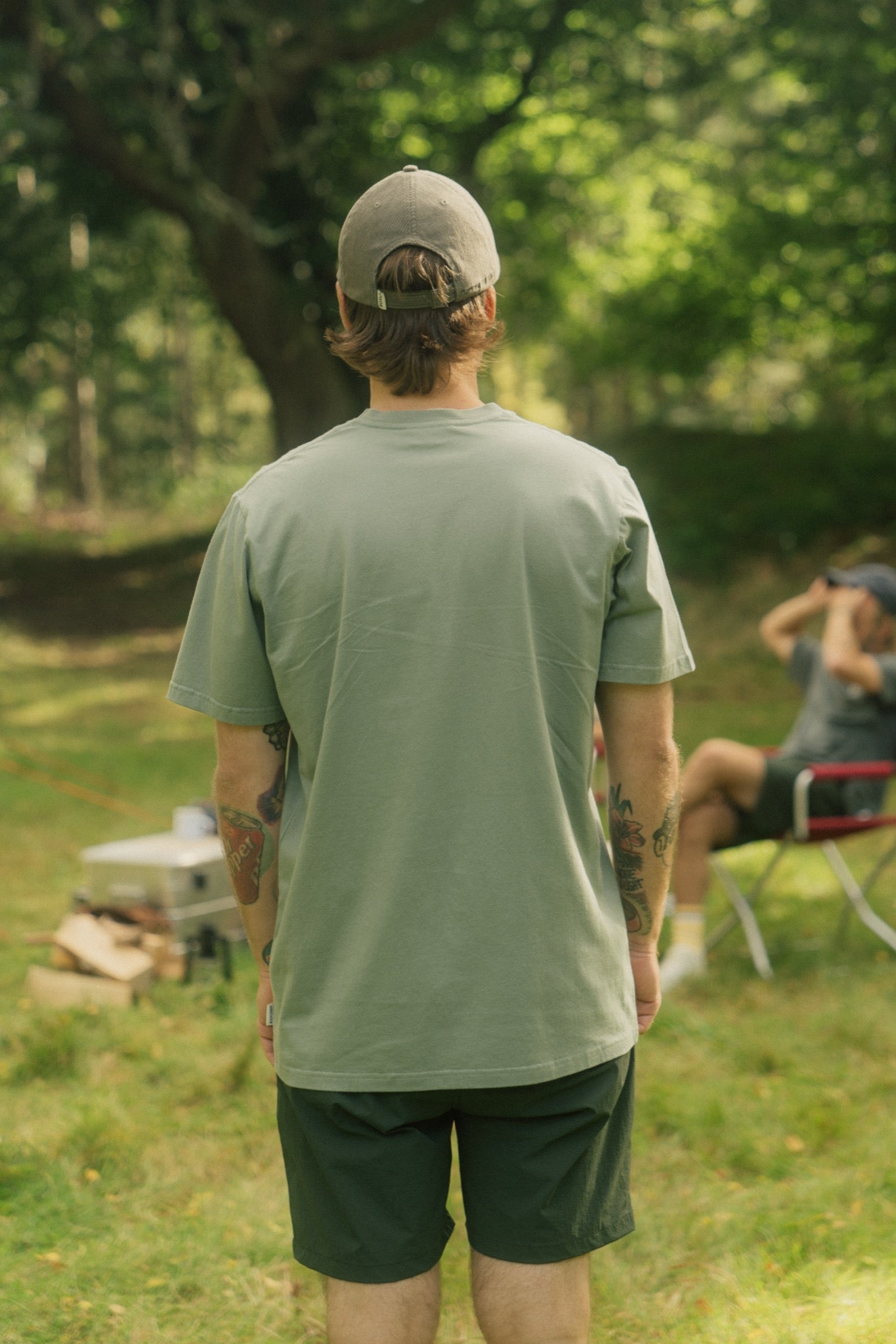 Lakor Mini Flipping the Bird T-Shirt - Sea Spray - Lab10streetwear.com