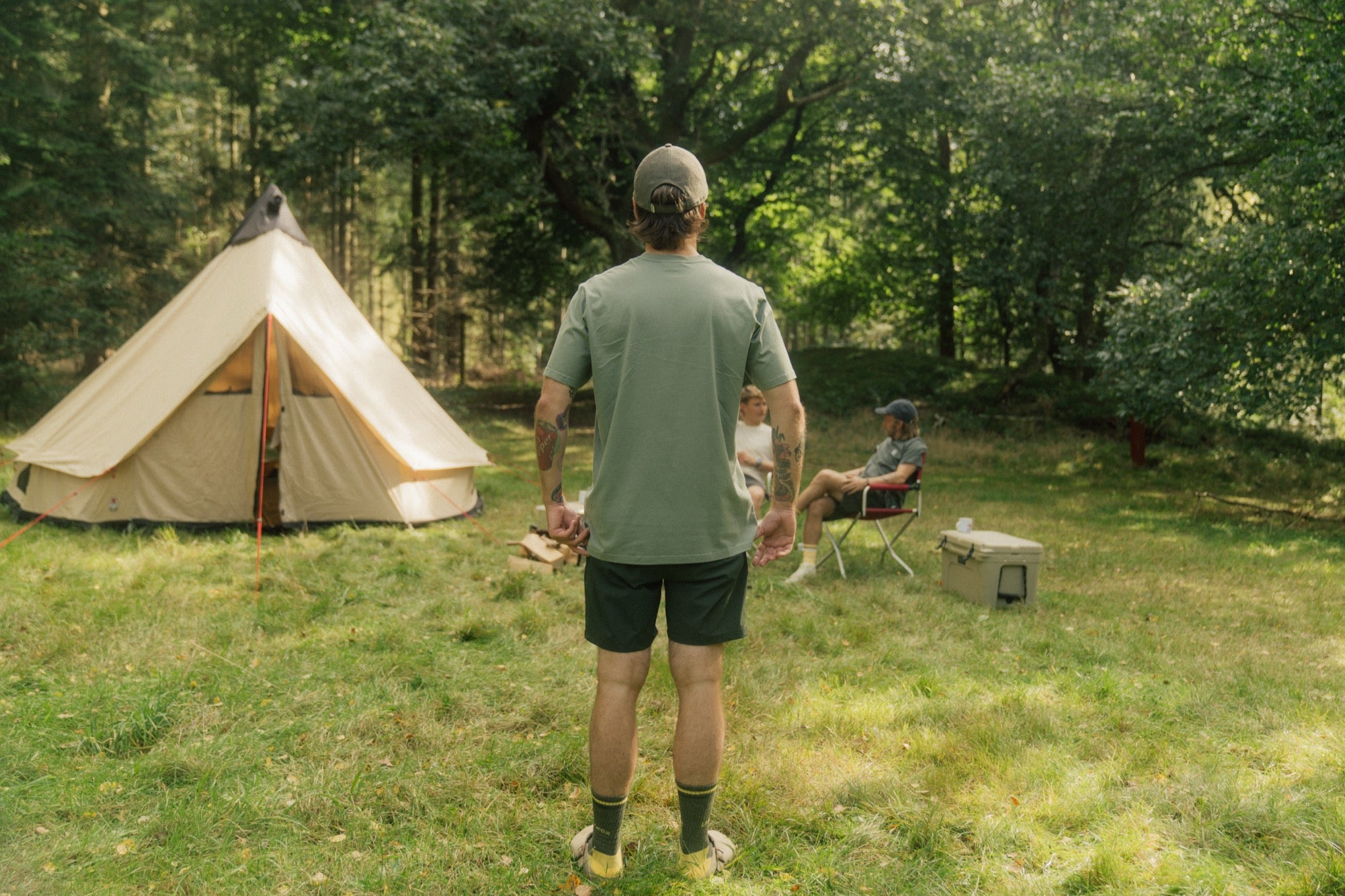 Lakor Mini Flipping the Bird T-Shirt - Sea Spray - Lab10streetwear.com