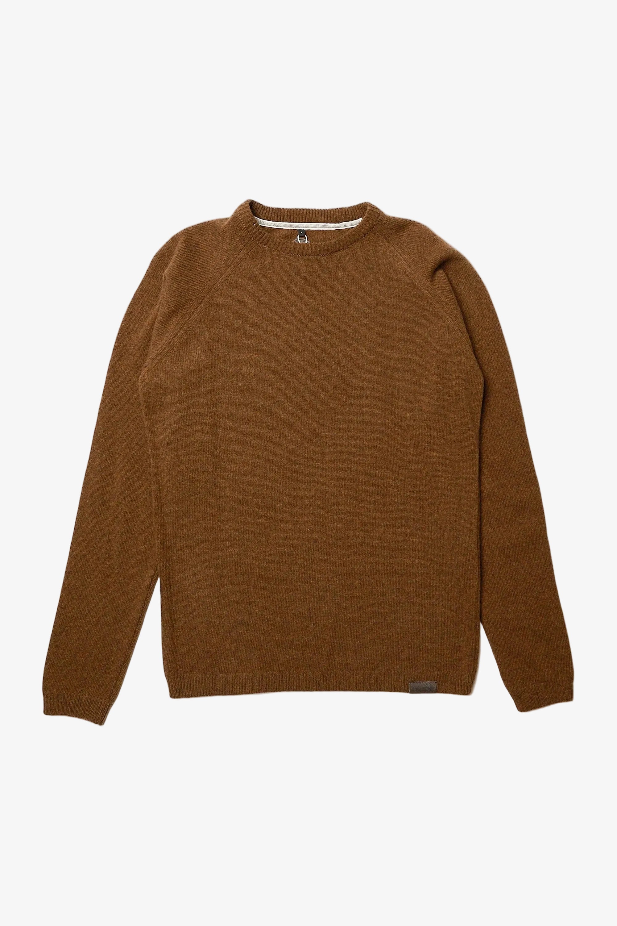 Lakor Topknot Knit Sweater - Brown - Lab10streetwear.com