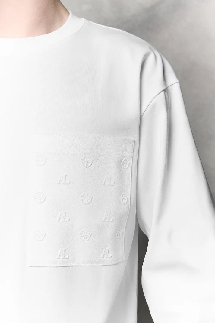 Ame Libre Observer Longsleeve Off White -lab10streetwear.nl
