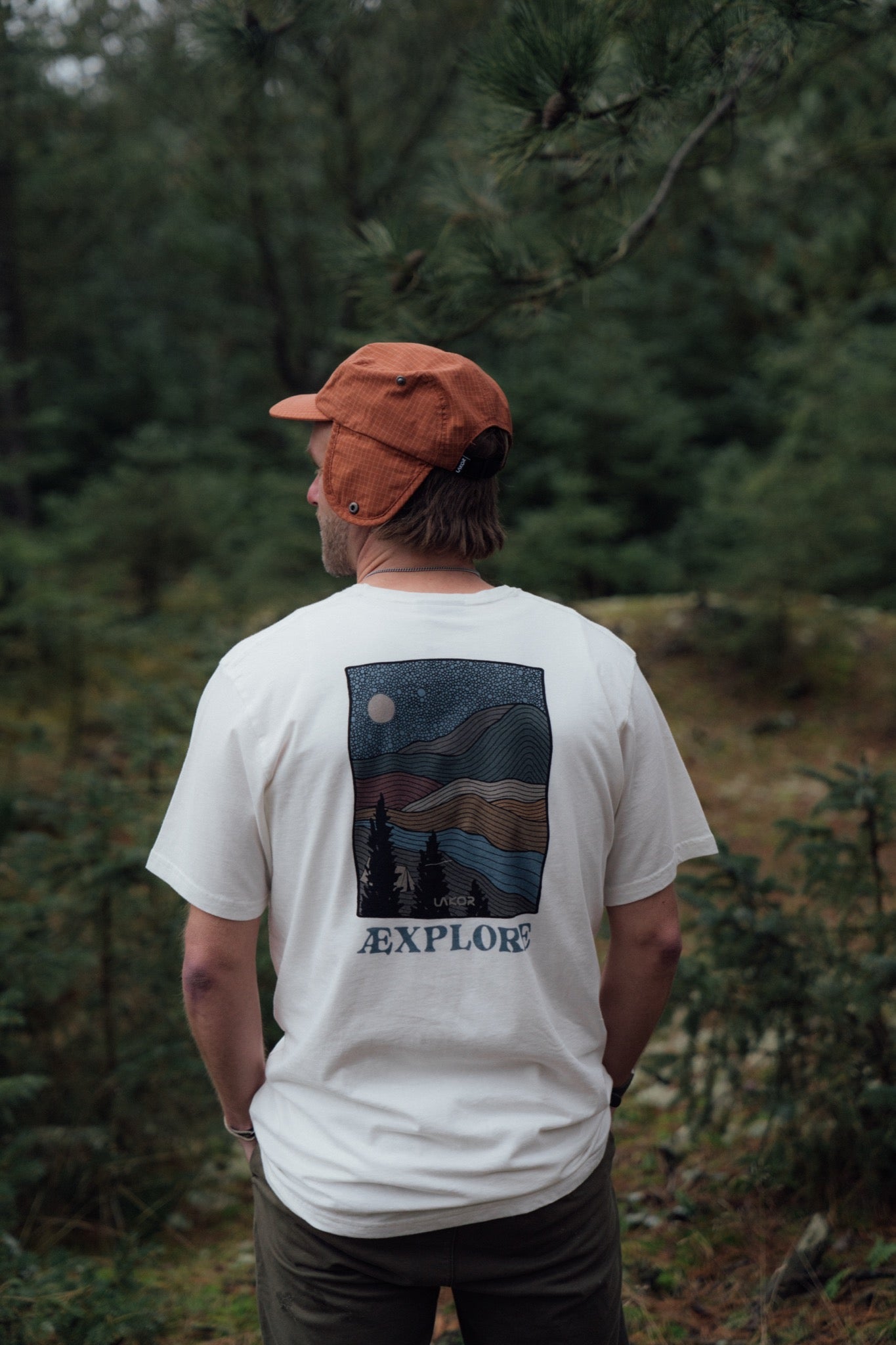 Out There T- Shirt - Star White