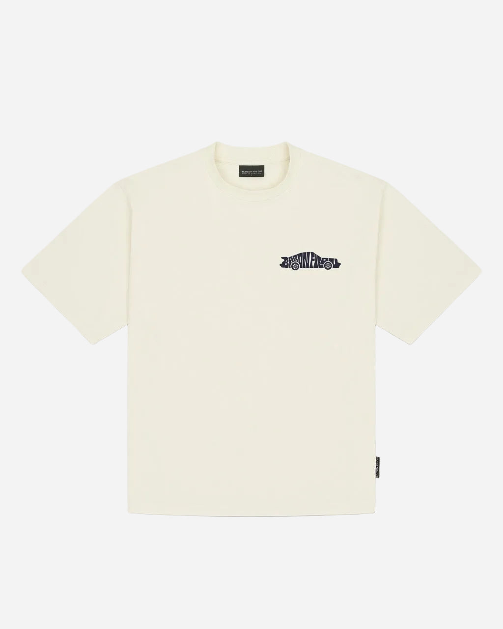 Oversized Backprint T-Shirt VALET MODE - Off White - lab10menswear.nl