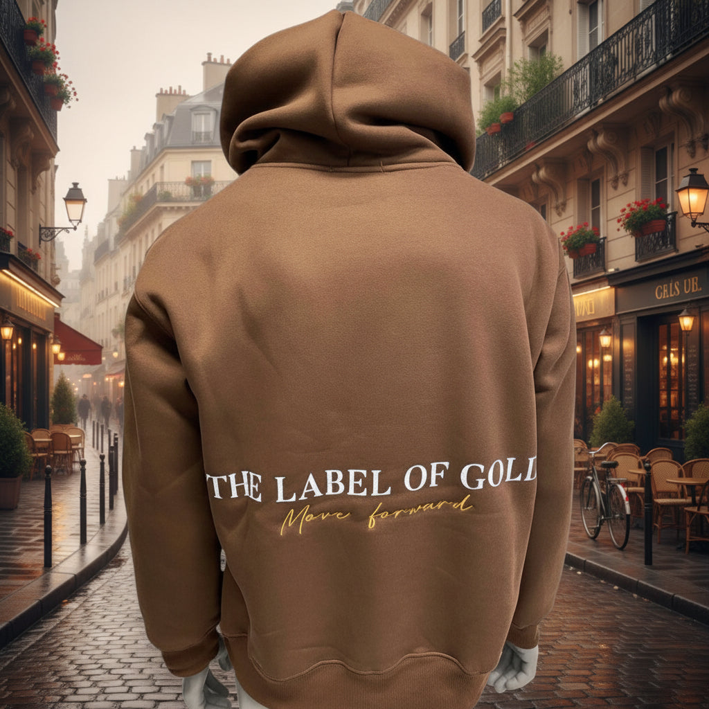 Premium Hoodie - Bruin