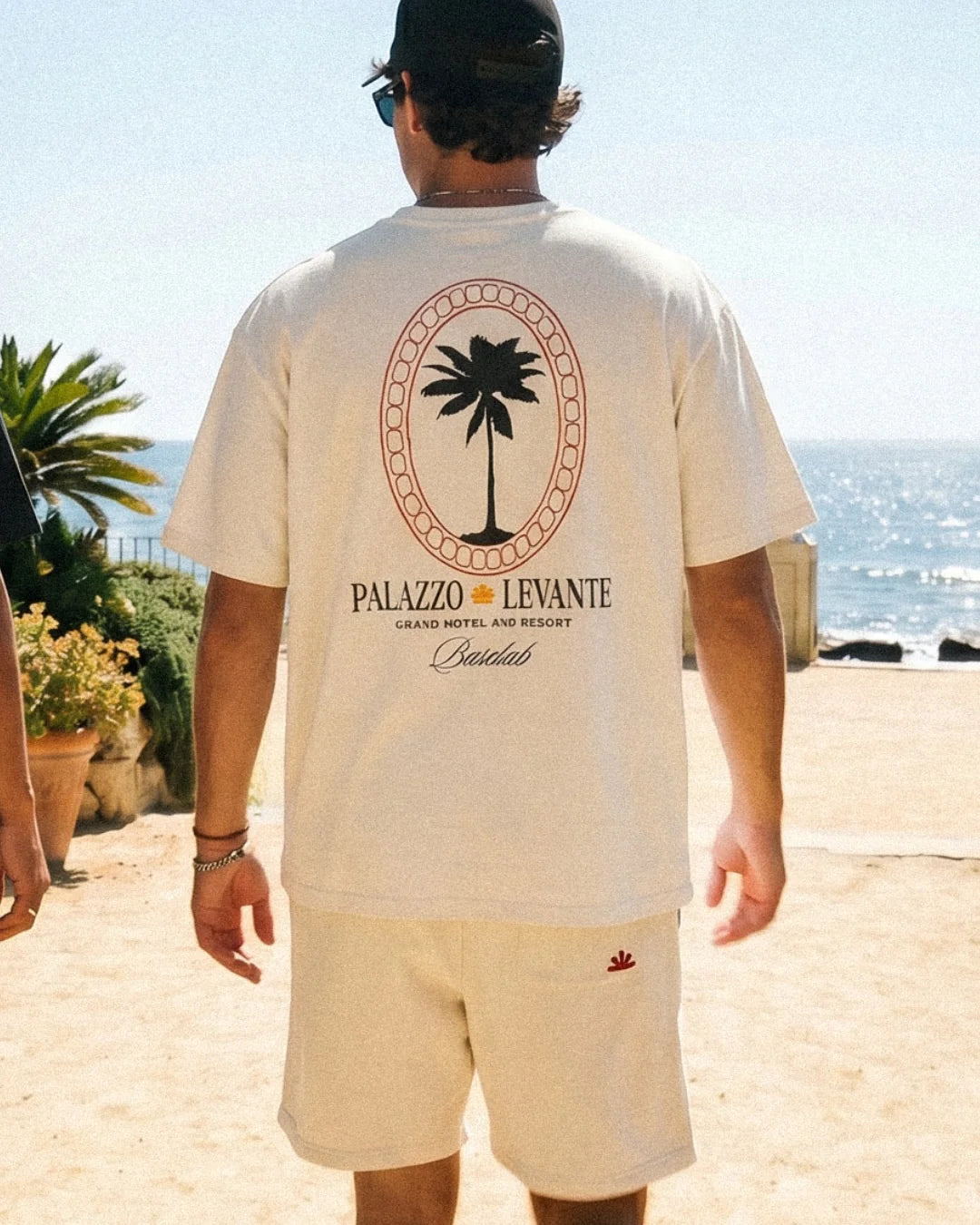 baselab resort t-shirt off white - lab10streetwear.nl