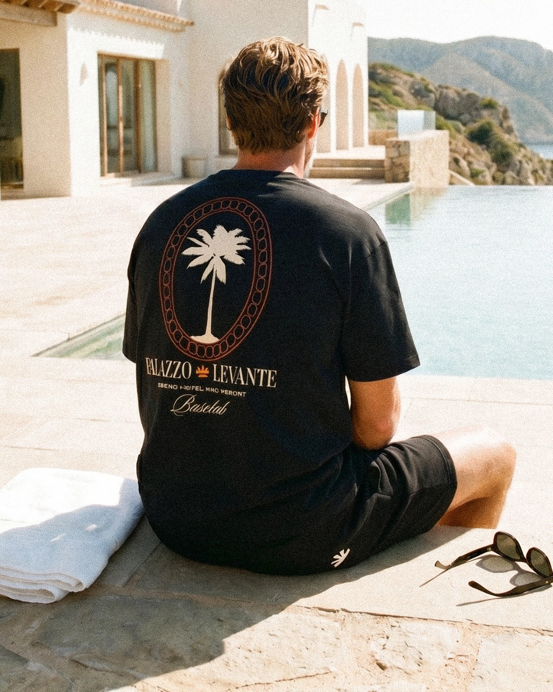 Baselab - Resort T - Zwart - Lab10streetwear.nl