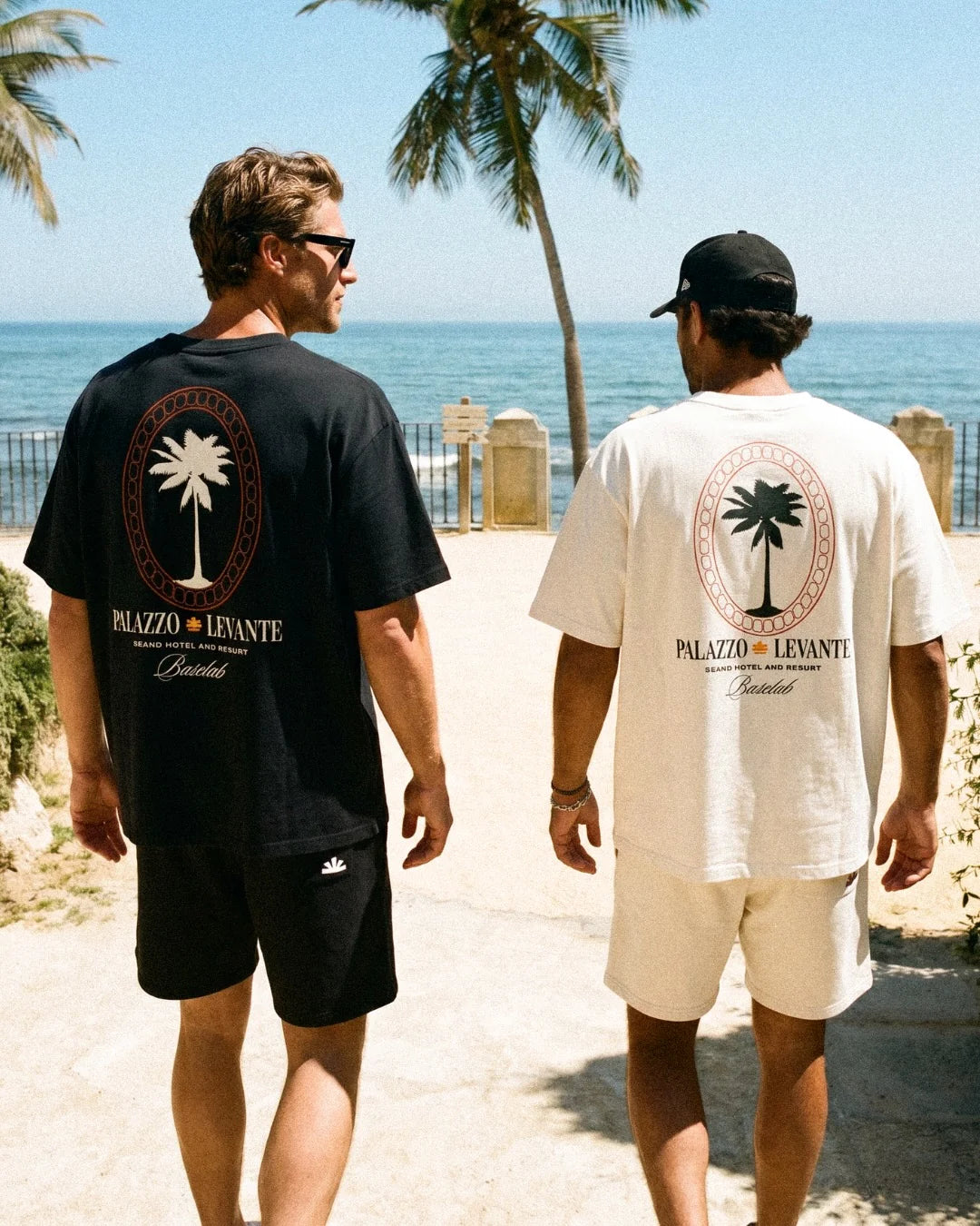 Baselab - Resort T - Zwart - Lab10streetwear.nl