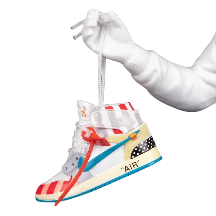 Banksy X Nike Air Jordan OFFWHITE