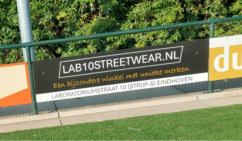 Sportsponsoring - Lab10streetwear in eindhoven