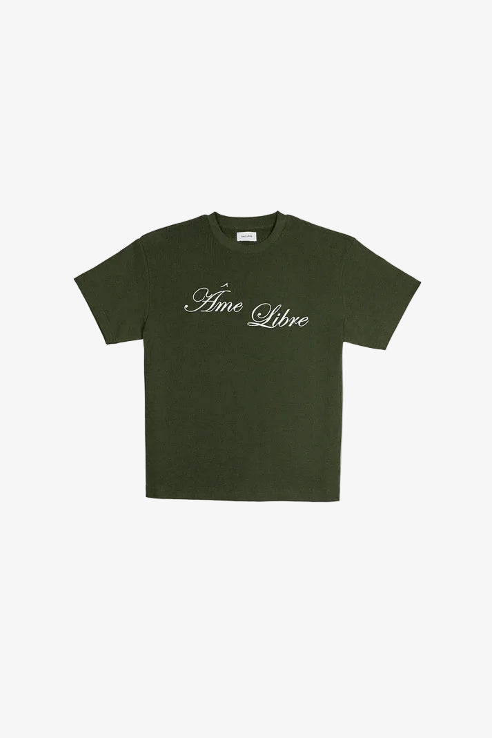Ame Libre Sentinel T-Shirt Olive Lab10streetwear.nl