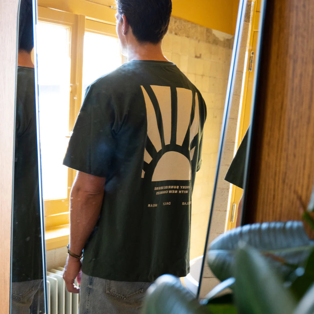 Sunrise T-Shirt - Groen