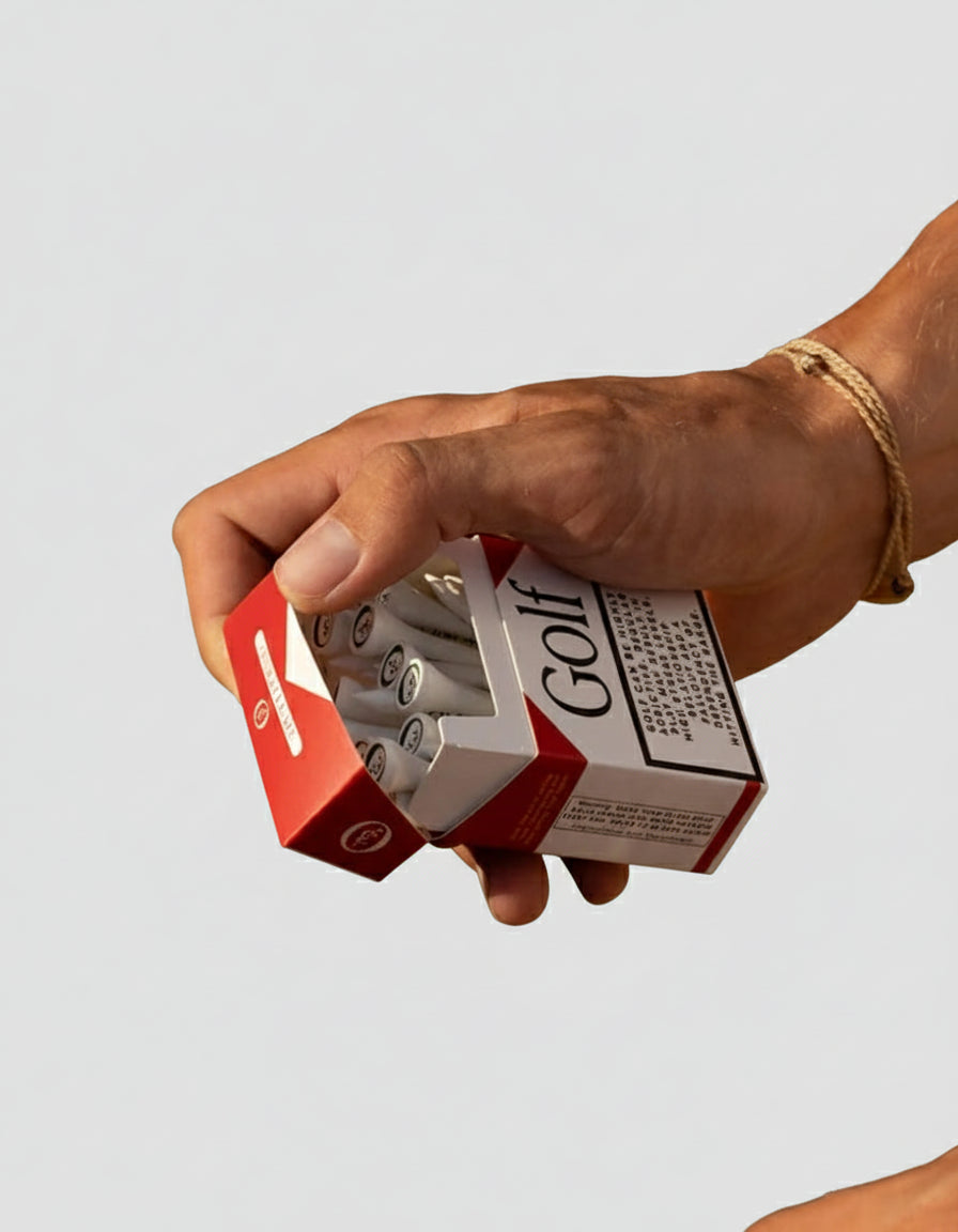 The Golf Addiction Tee Pack