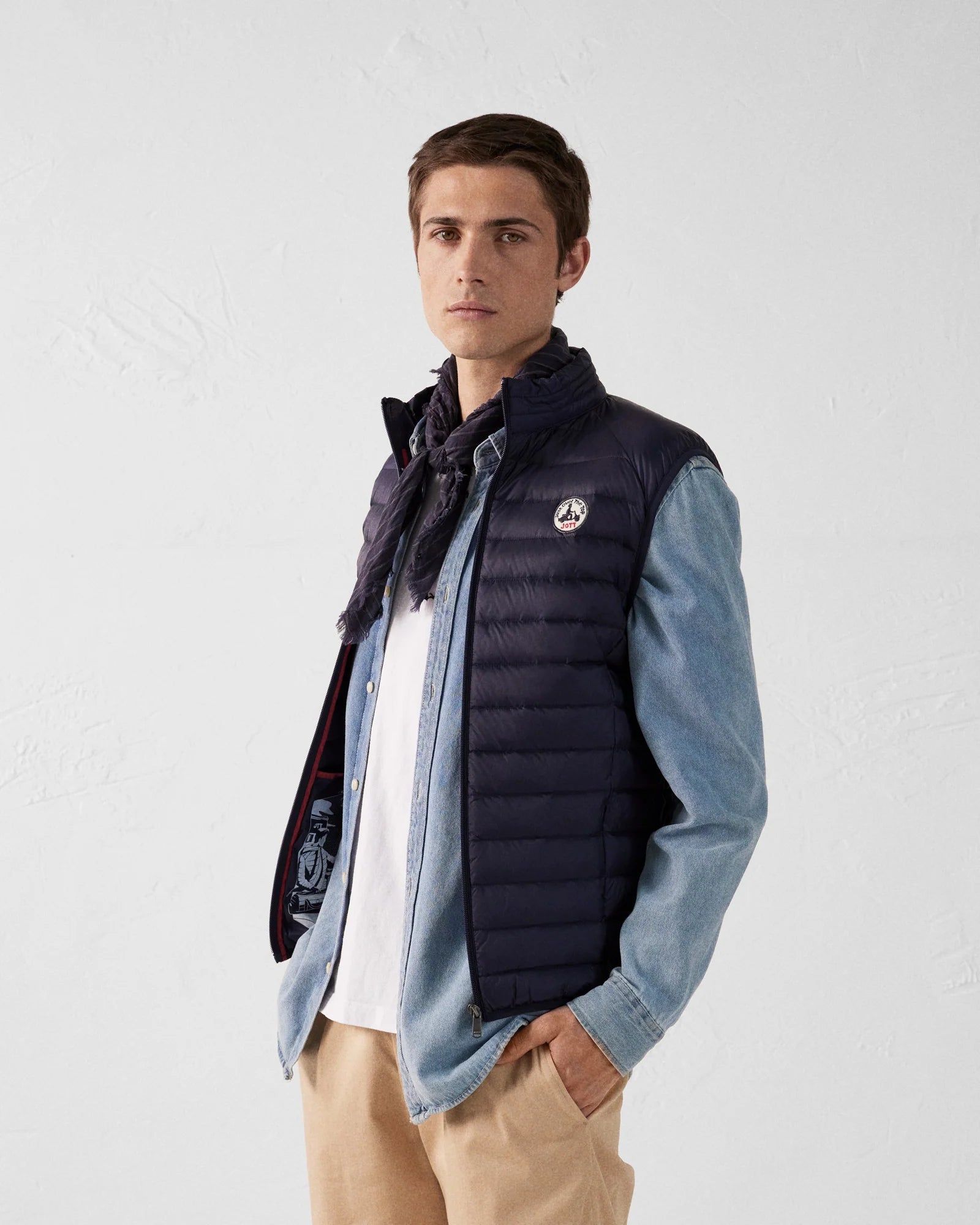 Tom Dons Bodywarmer - Navy