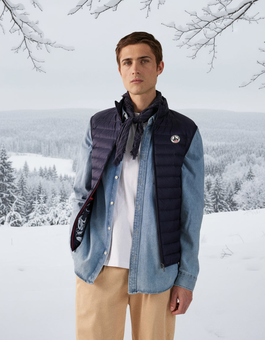 Tom Dons Bodywarmer - Navy