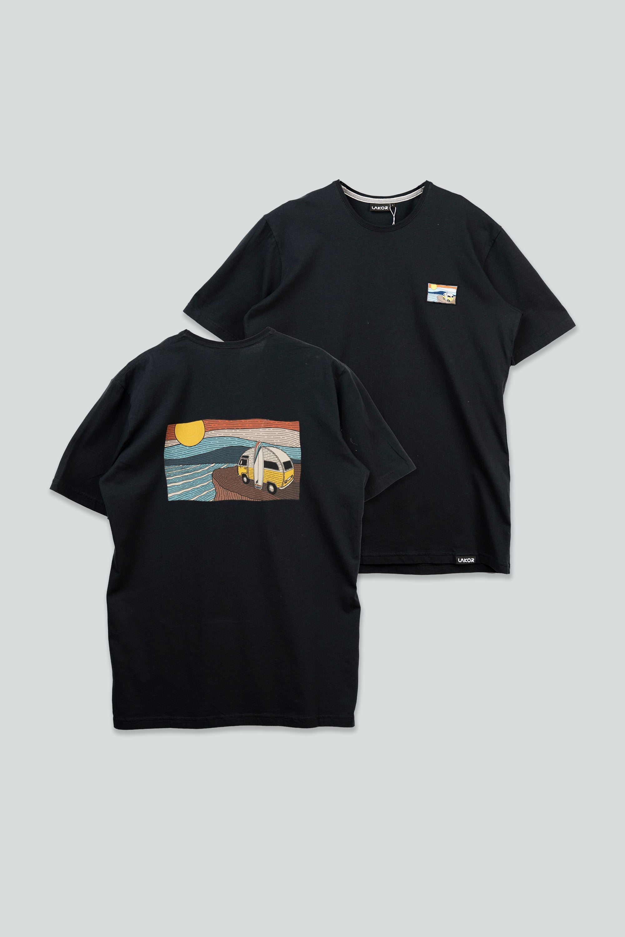 Trippin'  T-Shirt - Moonless Night