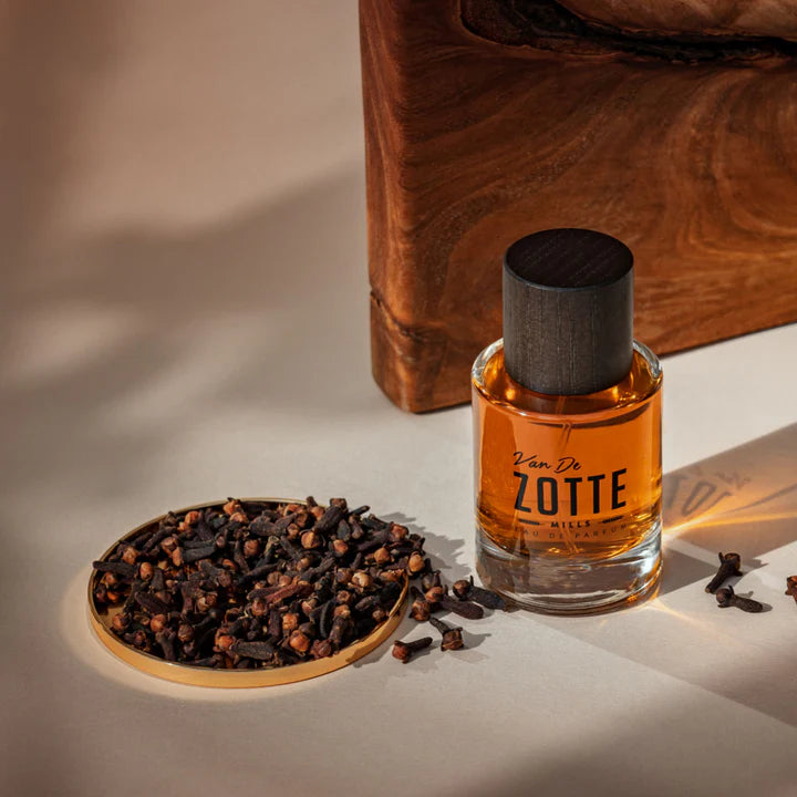 van de zotte -MILLS - 50ML Eau de Parfum - lab10streetwear.nl