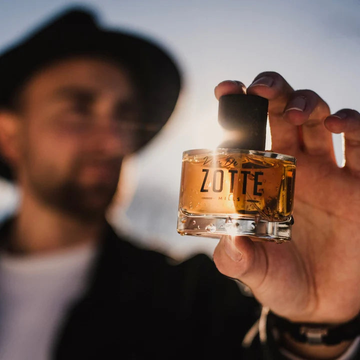 van de zotte -MILLS - 50ML Eau de Parfum - lab10streetwear.nl