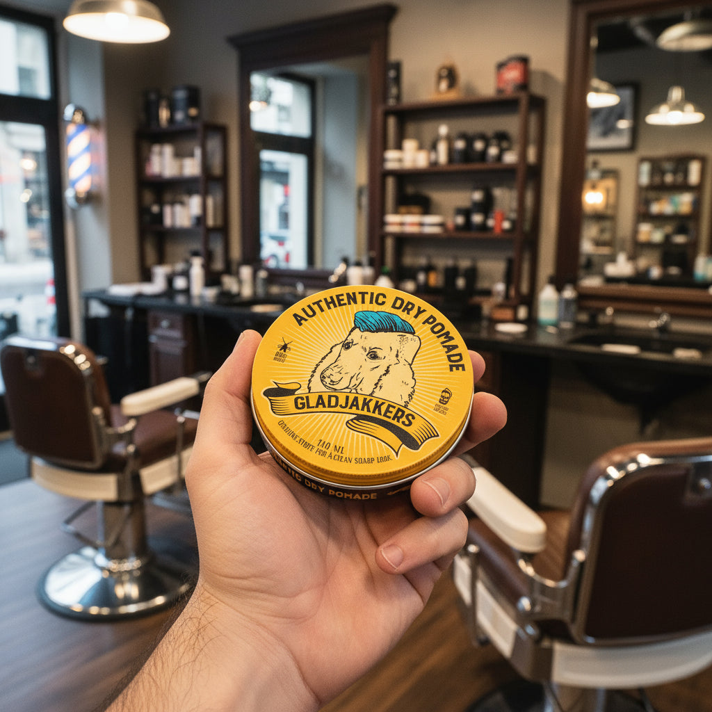 Authentic Dry Pomade