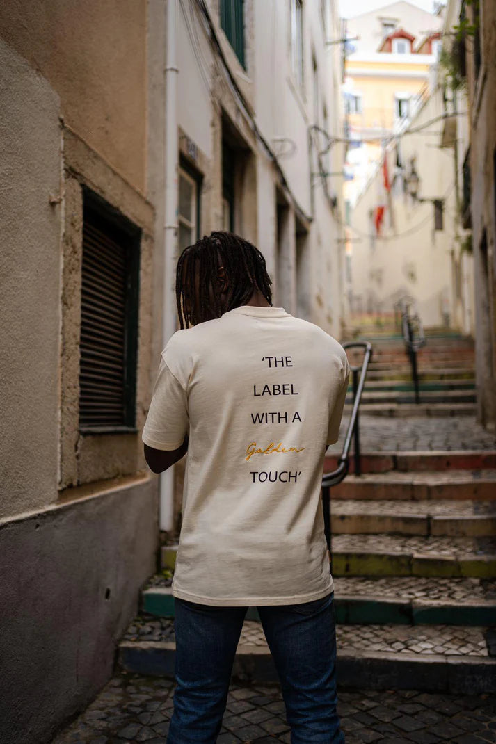 Essential Streetwear T-Shirt - Beige