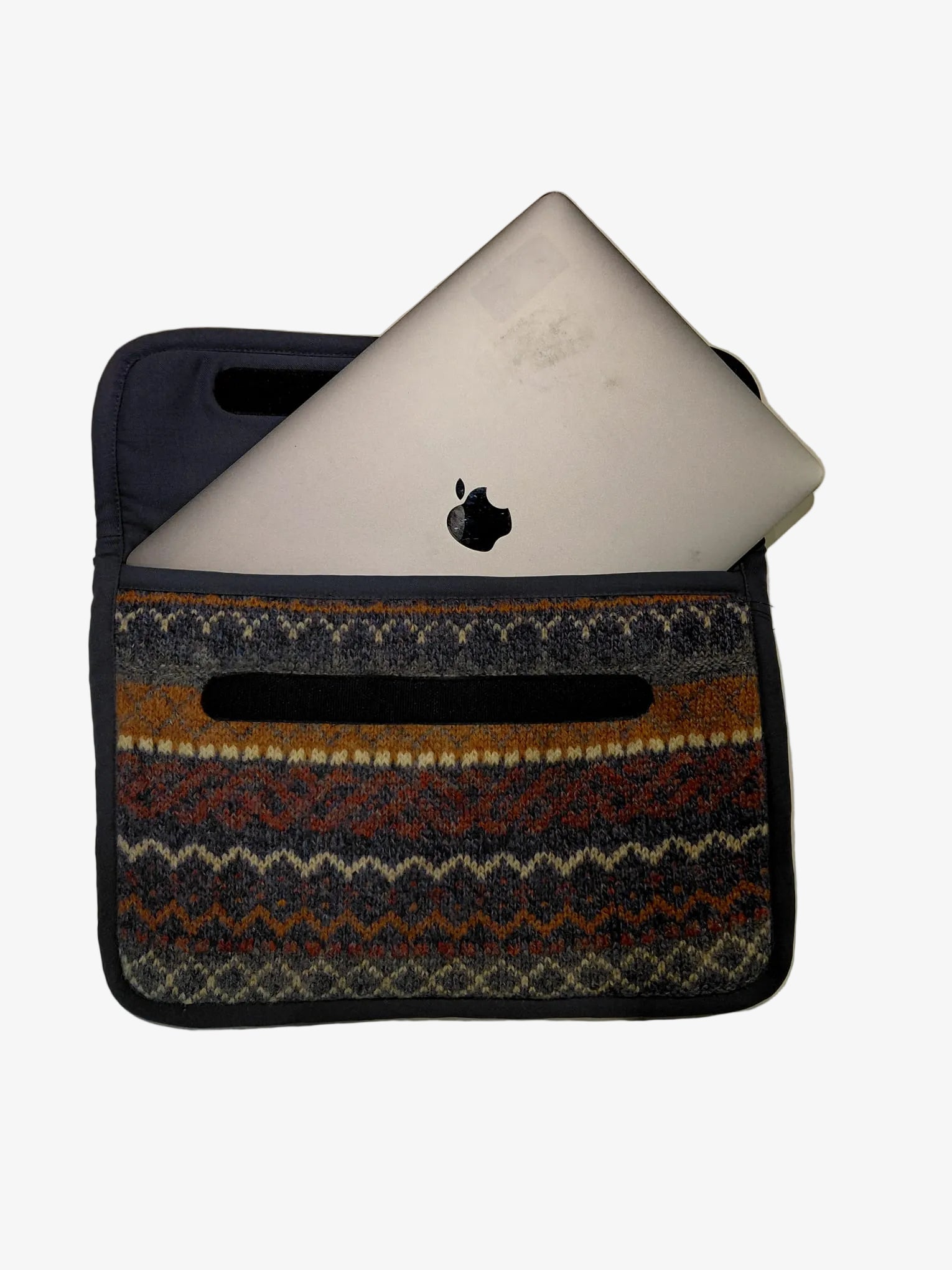 vintage recycled laptopsleeve -lab10streetwear.nl